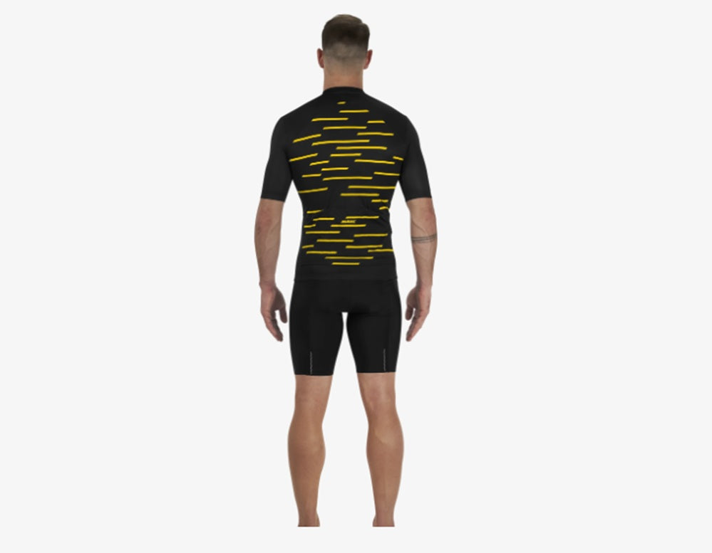 Mavic Cosmic Full Zipper Short Sleeve Cycling Jersey
