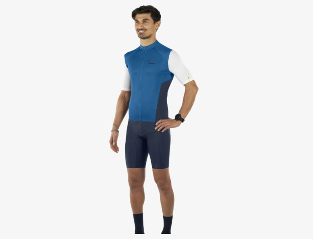 Mavic Cosmic Full Zipper Short Sleeve Cycling Jersey