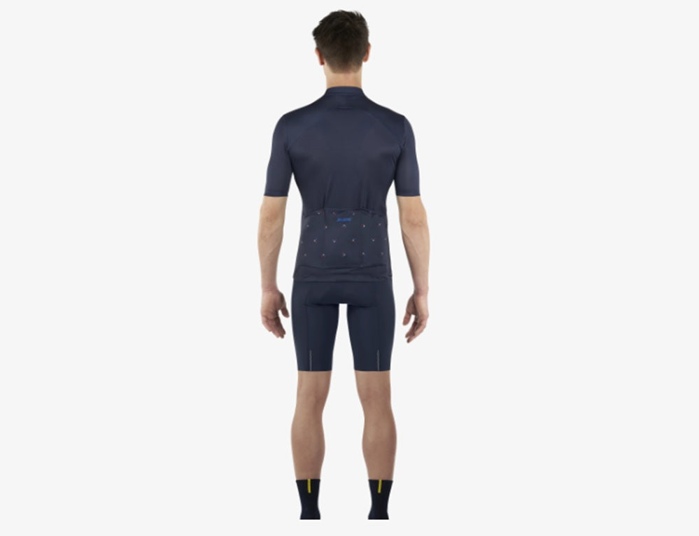Mavic Cosmic Full Zipper Short Sleeve Cycling Jersey