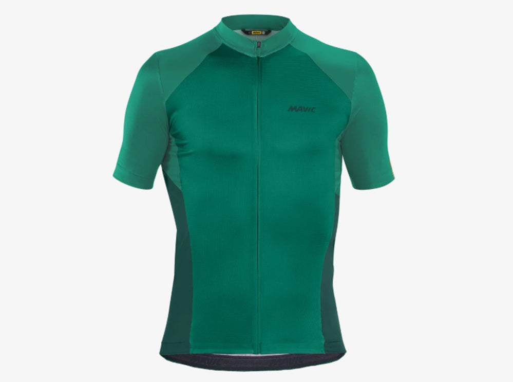Mavic Cosmic Full Zipper Short Sleeve Cycling Jersey