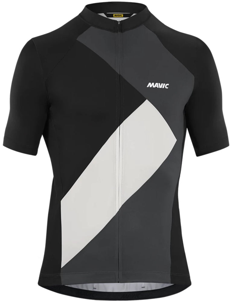 Mavic Ksyrium Full Zipper Short Sleeve Bike Jersey