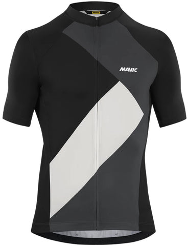 Mavic Ksyrium Full Zipper Short Sleeve Bike Jersey