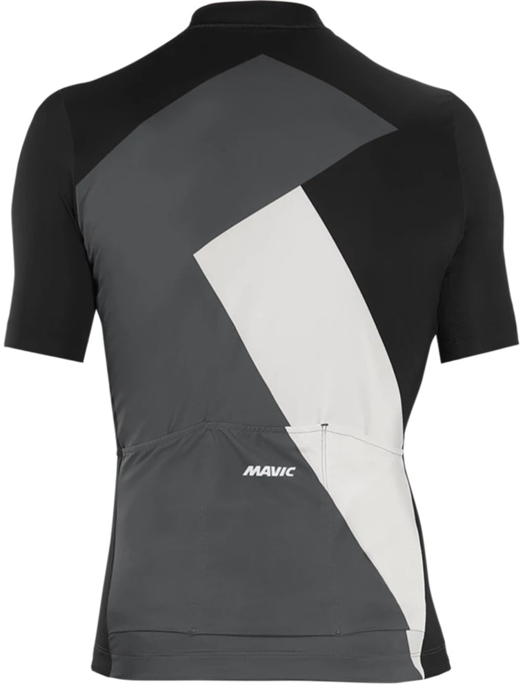 Mavic Ksyrium Full Zipper Short Sleeve Bike Jersey