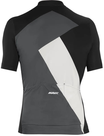 Mavic Ksyrium Full Zipper Short Sleeve Bike Jersey