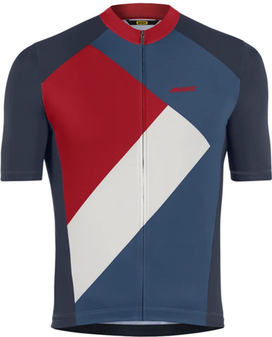 Mavic Ksyrium Full Zipper Short Sleeve Bike Jersey