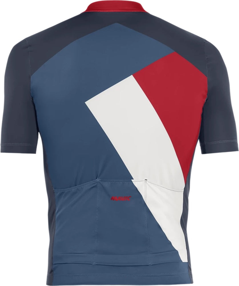 Mavic Ksyrium Full Zipper Short Sleeve Bike Jersey