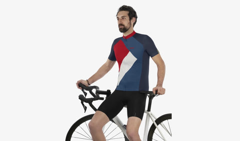 Mavic Ksyrium Full Zipper Short Sleeve Bike Jersey