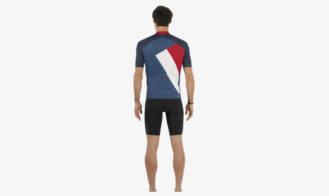 Mavic Ksyrium Full Zipper Short Sleeve Bike Jersey