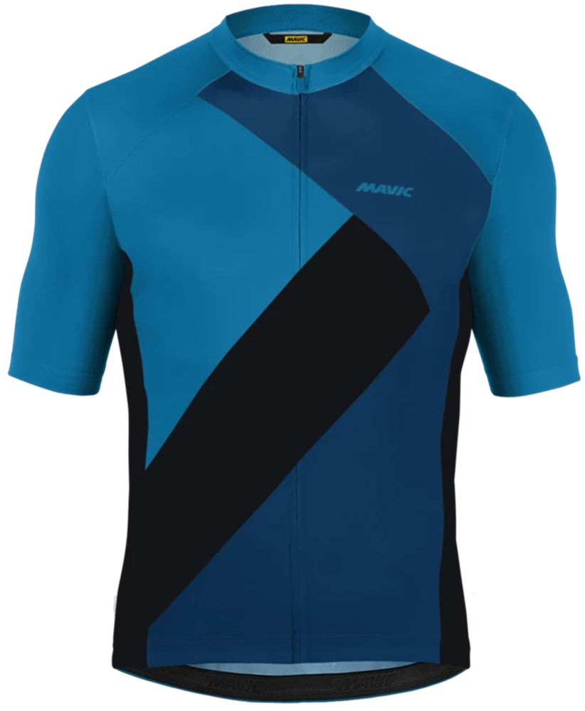 Mavic Ksyrium Full Zipper Short Sleeve Bike Jersey