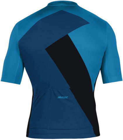 Mavic Ksyrium Full Zipper Short Sleeve Bike Jersey