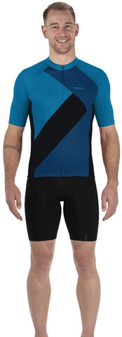 Mavic Ksyrium Full Zipper Short Sleeve Bike Jersey
