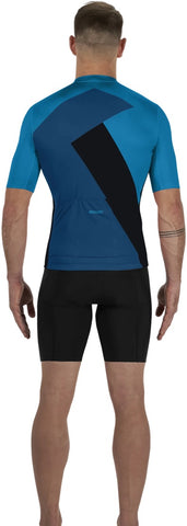 Mavic Ksyrium Full Zipper Short Sleeve Bike Jersey