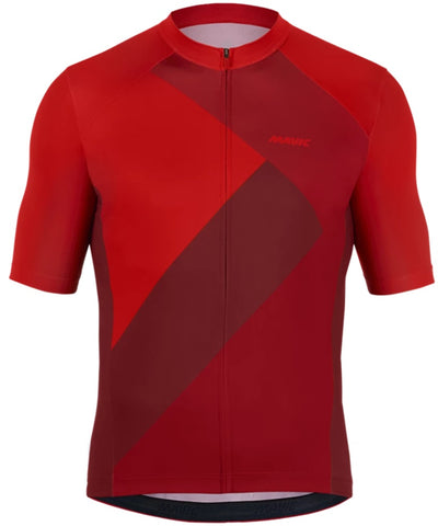 Mavic Ksyrium Full Zipper Short Sleeve Bike Jersey