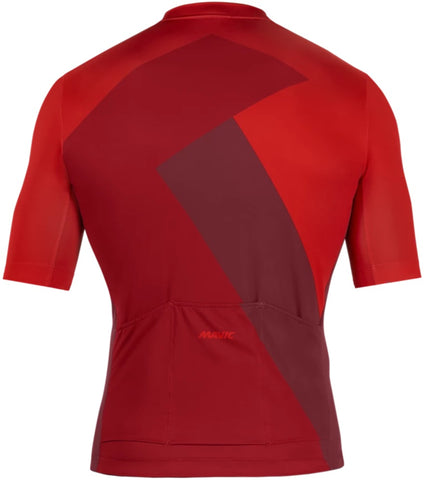 Mavic Ksyrium Full Zipper Short Sleeve Bike Jersey