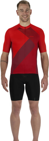Mavic Ksyrium Full Zipper Short Sleeve Bike Jersey