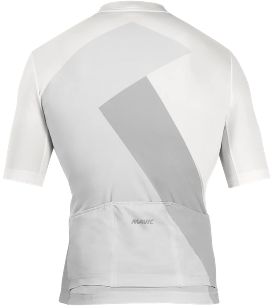 Mavic Ksyrium Full Zipper Short Sleeve Bike Jersey