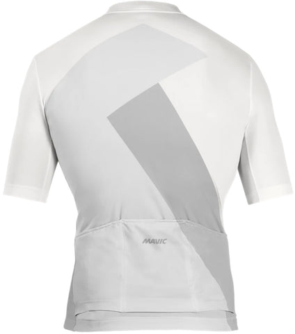 Mavic Ksyrium Full Zipper Short Sleeve Bike Jersey