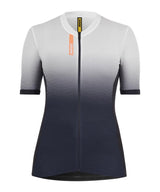 Mavic Women's Essential Graphic Full Zipper Short Sleeve Cycling Jersey