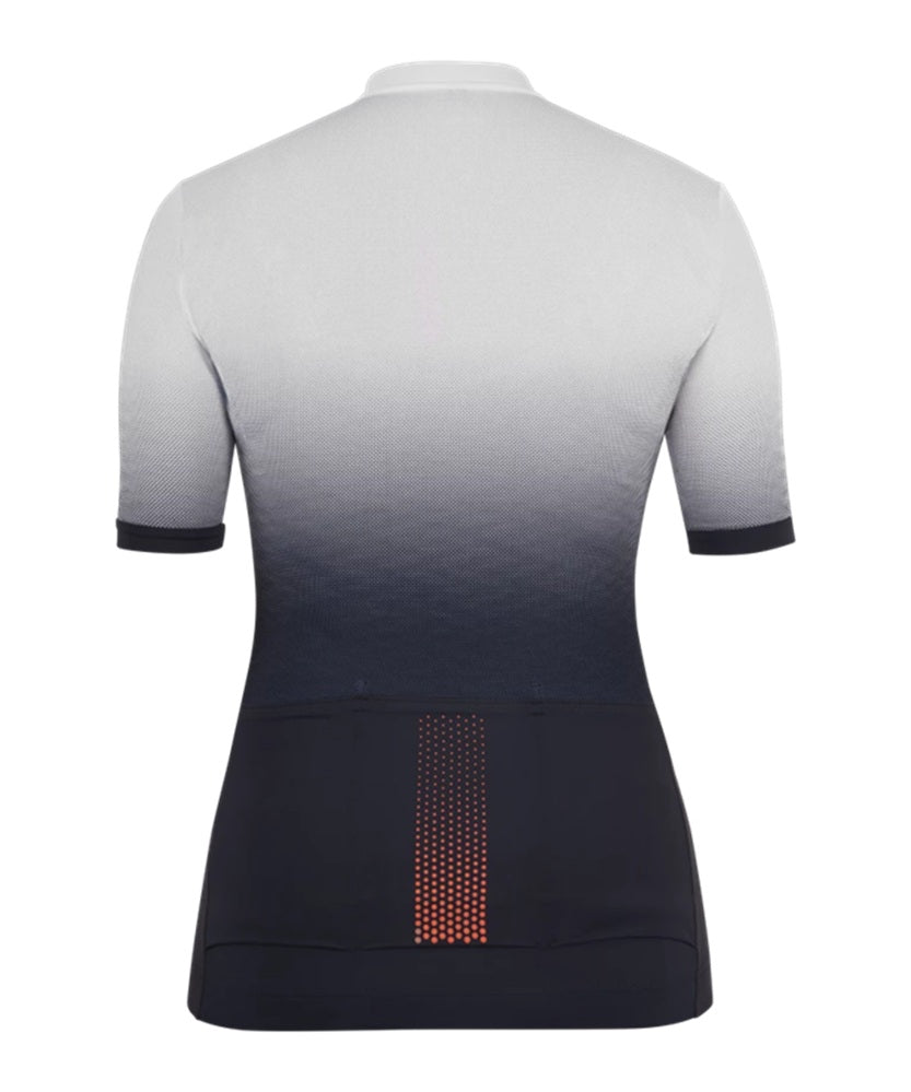 Mavic Women's Essential Graphic Full Zipper Short Sleeve Cycling Jersey