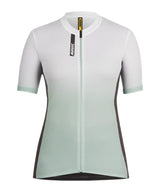 Mavic Women's Essential Graphic Full Zipper Short Sleeve Cycling Jersey