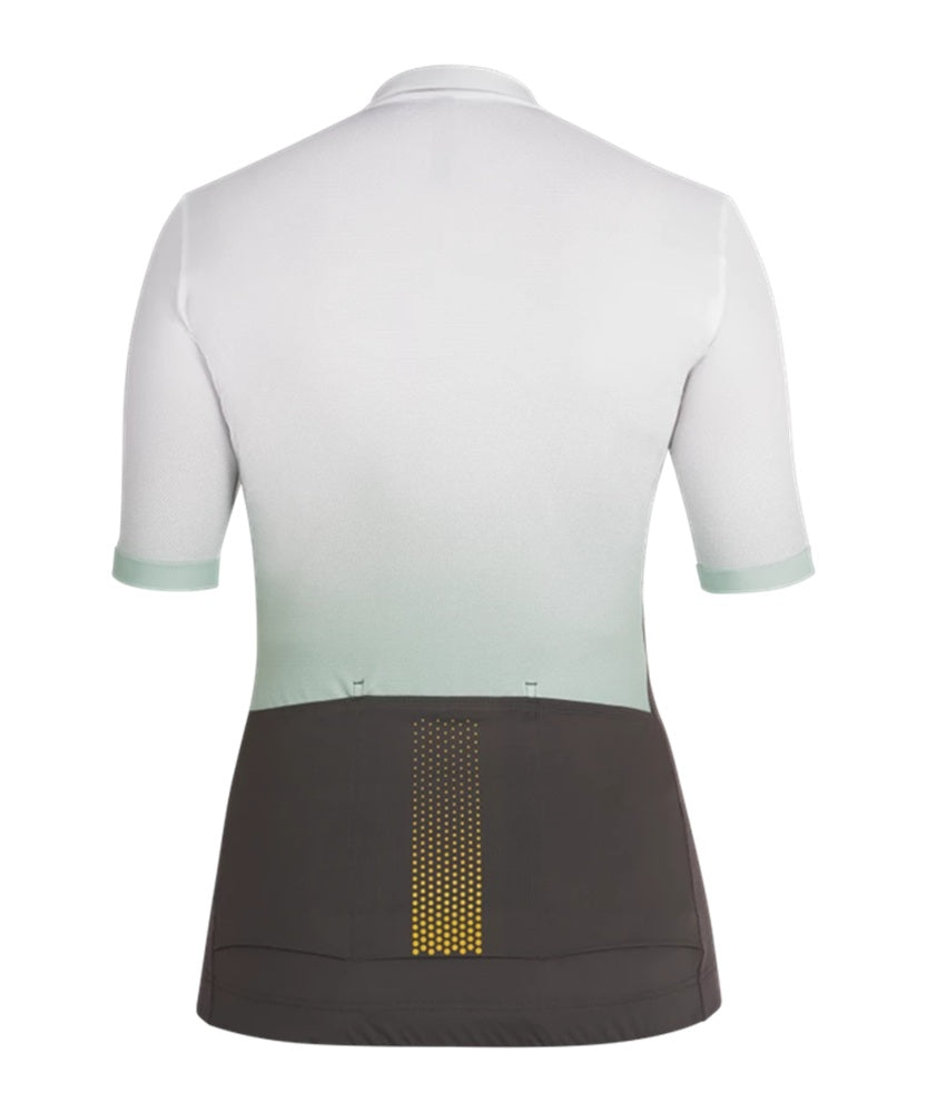 Mavic Women's Essential Graphic Full Zipper Short Sleeve Cycling Jersey