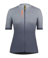 Mavic Women's Essential Graphic Full Zipper Short Sleeve Cycling Jersey