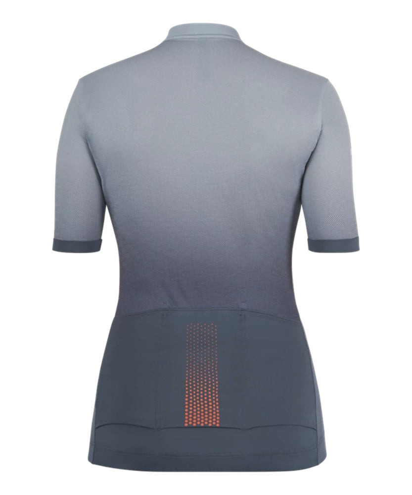 Mavic Women's Essential Graphic Full Zipper Short Sleeve Cycling Jersey