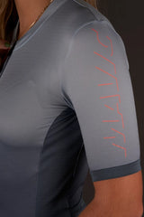 Mavic Women's Essential Graphic Full Zipper Short Sleeve Cycling Jersey