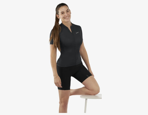 Mavic Women's Sequence Pro Full Zipper Short Sleeve Cycling Jersey