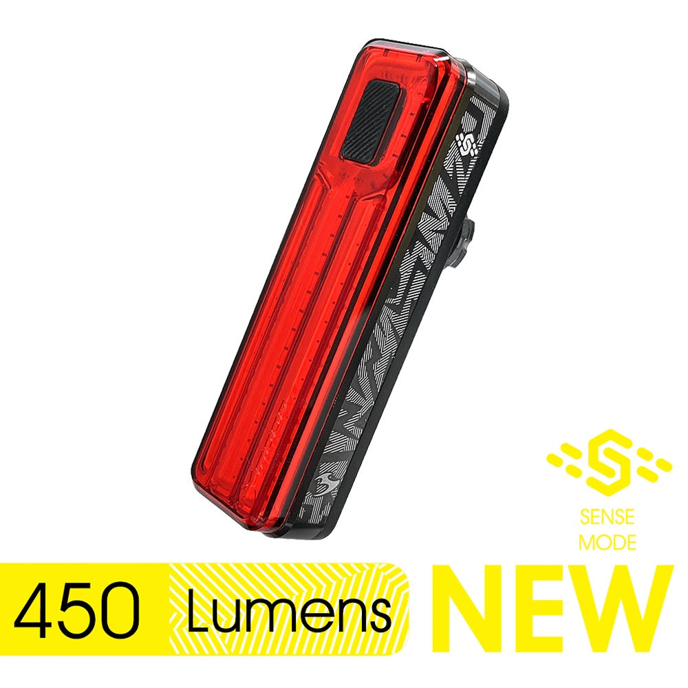 Moon Helix Sense 450 Lumens Bicycle Tail Light