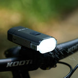 Moon Rigel Max Gunmetal 1500 Lumens Bicycle Headlight