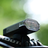 Moon Rigel Max Gunmetal 1500 Lumens Bicycle Headlight