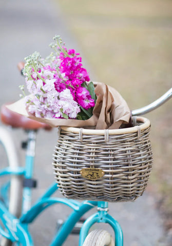 Nantucket Bike Basket Co. Tuckernuck Bicycle Basket