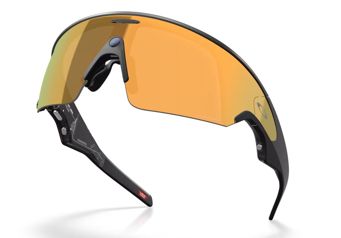Oakley Meta Vanquish AI Sunglasses Powered by Meta AI and Garmin