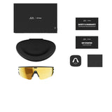 Oakley Meta Vanquish AI Sunglasses Powered by Meta AI and Garmin