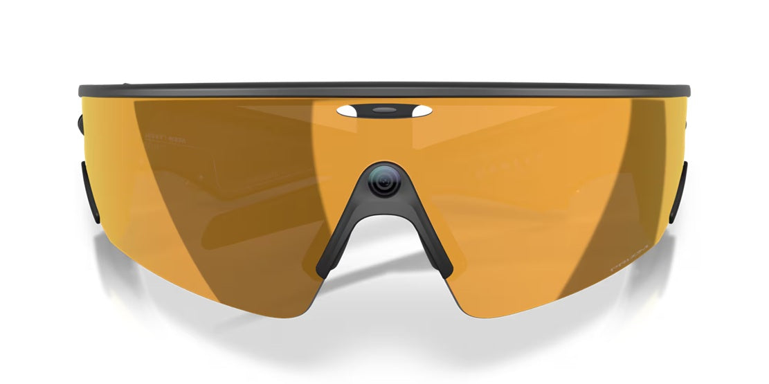 Oakley Meta Vanquish AI Sunglasses Powered by Meta AI and Garmin
