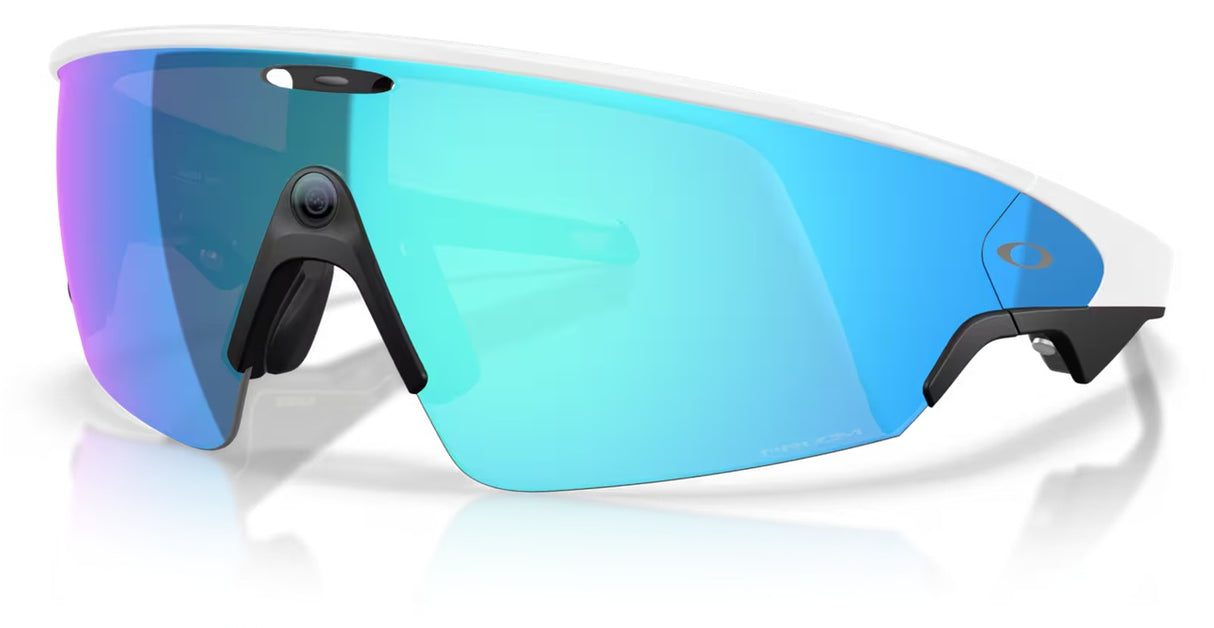 Oakley Meta Vanquish AI Sunglasses Powered by Meta AI and Garmin