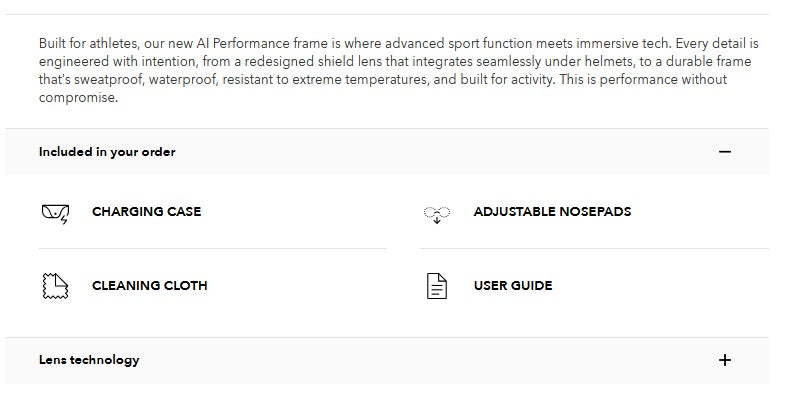 Oakley Meta Vanquish AI Sunglasses Powered by Meta AI and Garmin