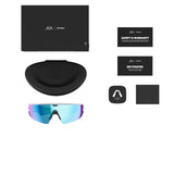 Oakley Meta Vanquish AI Sunglasses Powered by Meta AI and Garmin