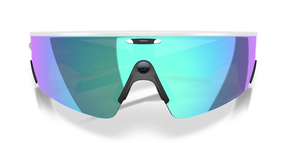 Oakley Meta Vanquish AI Sunglasses Powered by Meta AI and Garmin