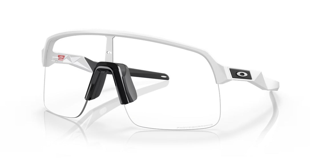 Oakley Sutro Lite Photochromic Sunglasses - Clear to Black Iridium