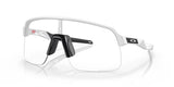 Oakley Sutro Lite Photochromic Sunglasses - Clear to Black Iridium