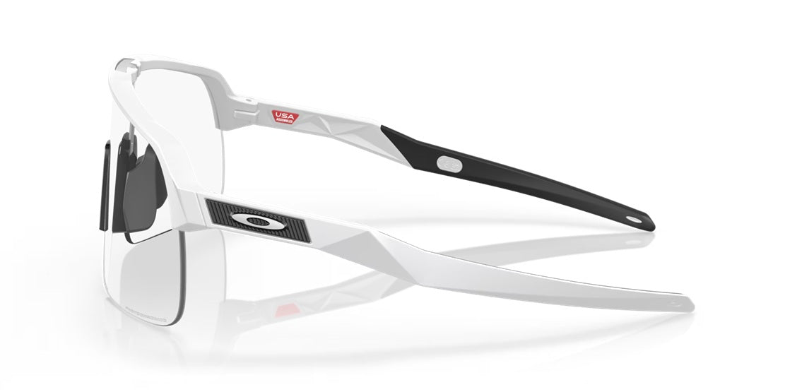 Oakley Sutro Lite Photochromic Sunglasses - Clear to Black Iridium