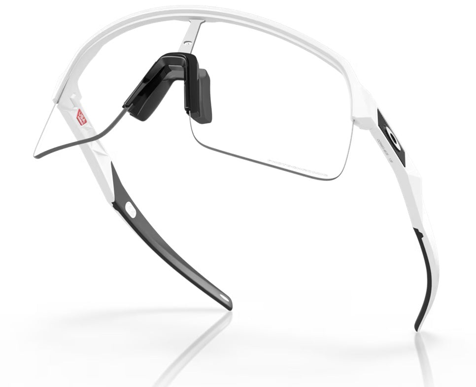 Oakley Sutro Lite Photochromic Sunglasses - Clear to Black Iridium