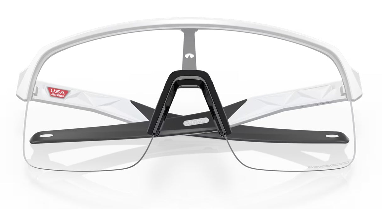 Oakley Sutro Lite Photochromic Sunglasses - Clear to Black Iridium