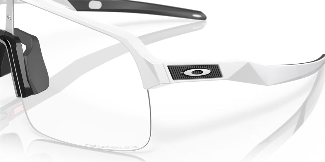 Oakley Sutro Lite Photochromic Sunglasses - Clear to Black Iridium