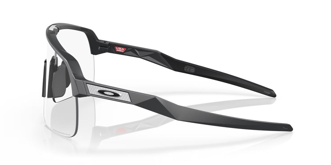 Oakley Sutro Lite Photochromic Sunglasses - Clear to Black Iridium