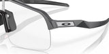 Oakley Sutro Lite Photochromic Sunglasses - Clear to Black Iridium