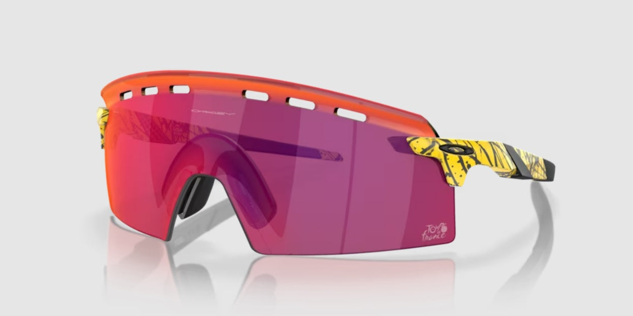 Oakley Tour De France Encoder Strike Sunglasses - TDFSplatterFrame /  PrizmRoad