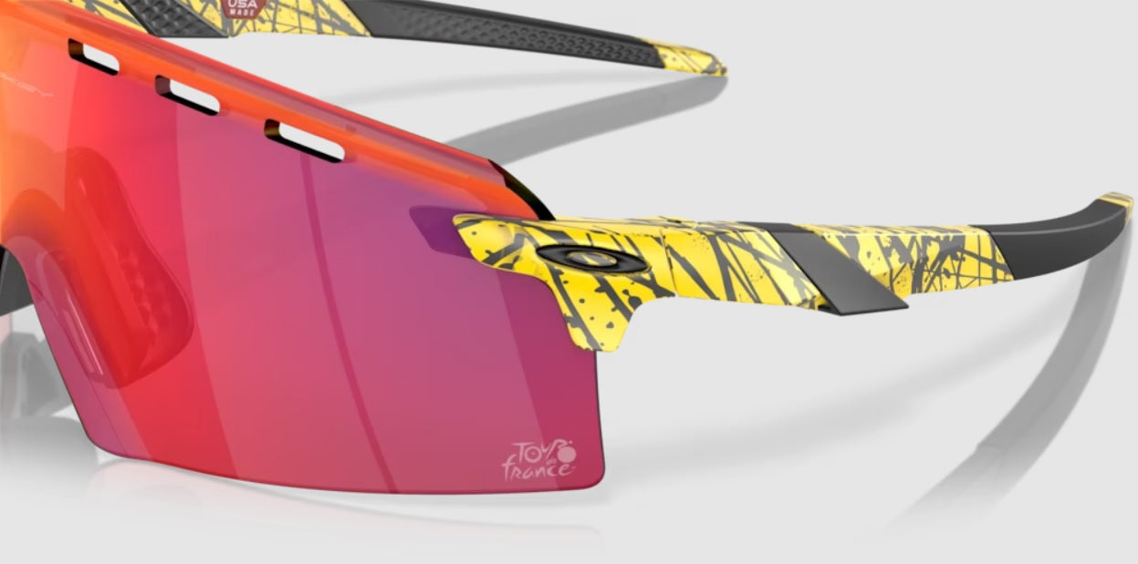 Oakley Tour De France Encoder Strike Sunglasses - TDFSplatterFrame /  PrizmRoad
